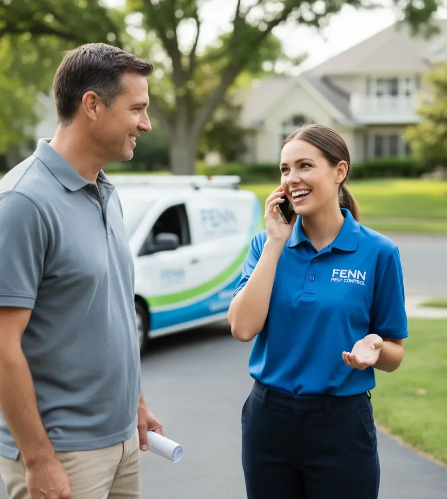 Fenn Pest Control customer support in Grove Hill